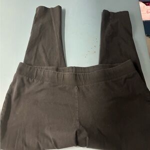 Torrid Black High-Waist Leggings w tank